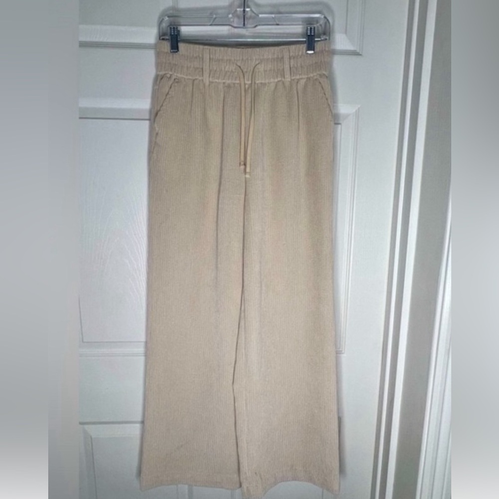 BDG Khaki Corduroy Pull-On Pant Sz M